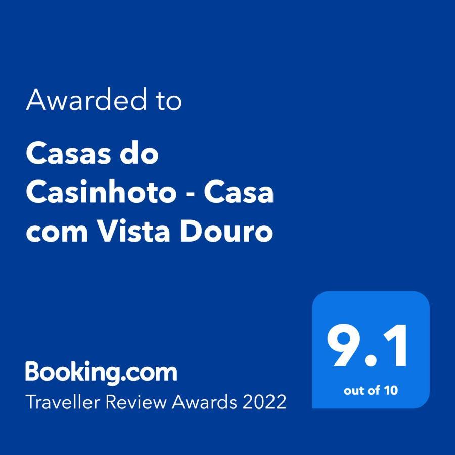 Casas Do Casinhoto - Casa Com Vista Douro Villa Baião Exteriör bild