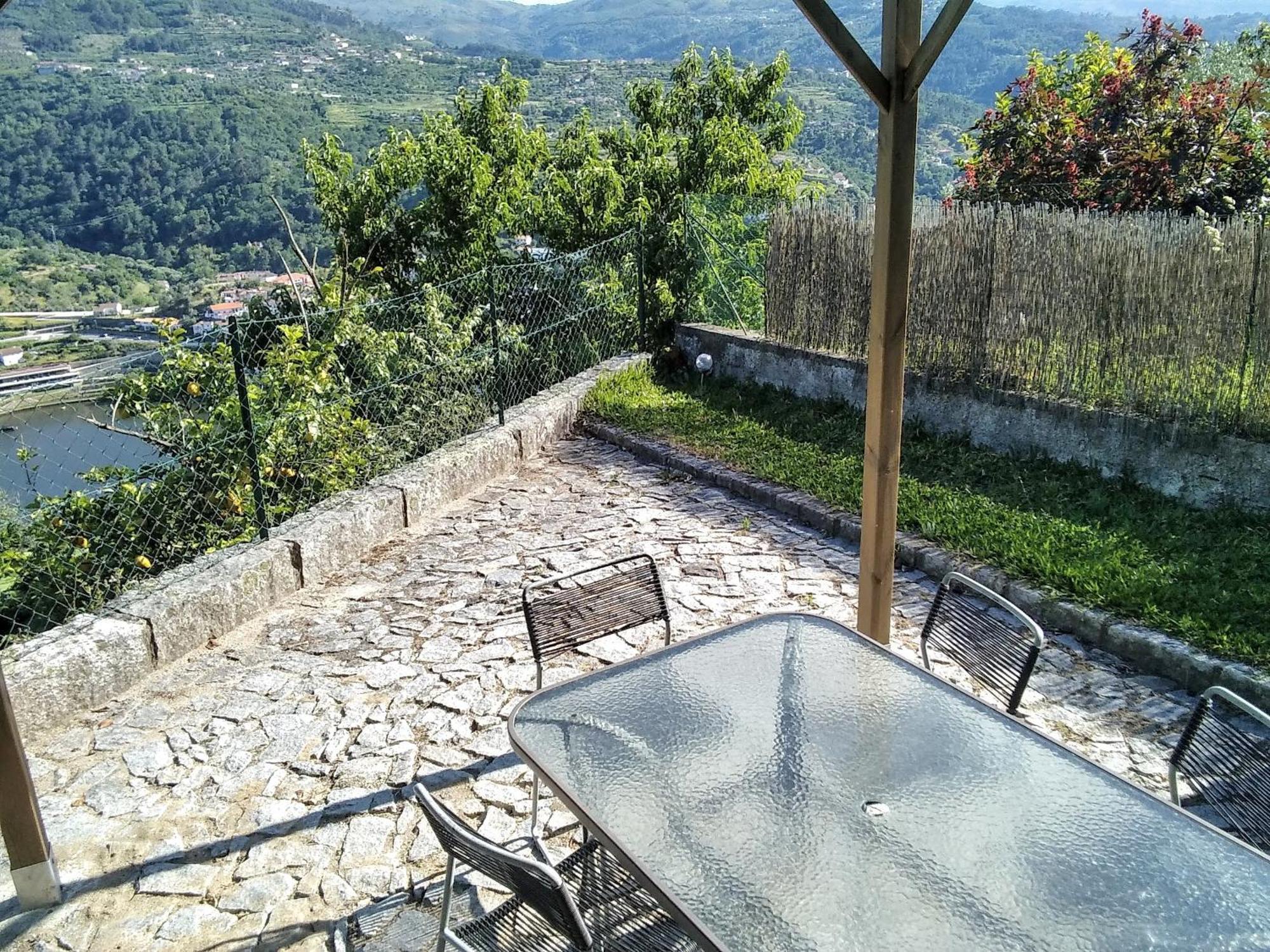 Casas Do Casinhoto - Casa Com Vista Douro Villa Baião Exteriör bild