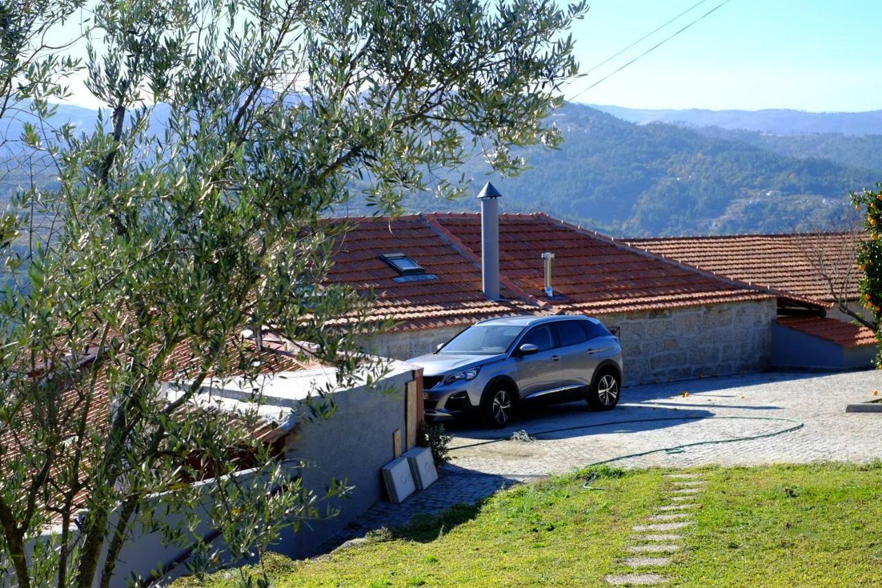 Casas Do Casinhoto - Casa Com Vista Douro Villa Baião Exteriör bild