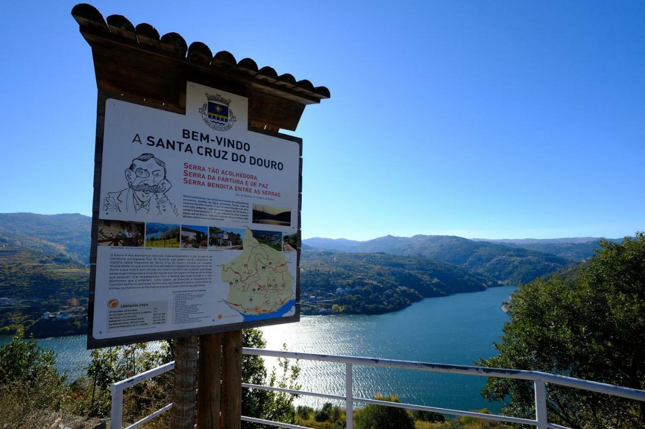 Casas Do Casinhoto - Casa Com Vista Douro Villa Baião Exteriör bild